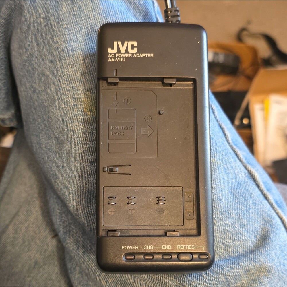 JVC AA-V11U AC Power Adapter Black DC 8.5V/6.3V Output 1:1 Split